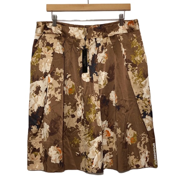 Talbots Dresses & Skirts - NWT Talbots Pleated Floral Skirt